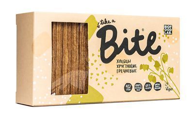 Хлебцы хрустящие гречневые Bite (150 г)
