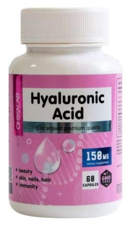 Hyaluronic Acid 150 мг Chikalab (60 кап)