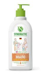 Жидкое мыло &quot;Миндальное молочко&quot; Synergetic (500 мл)